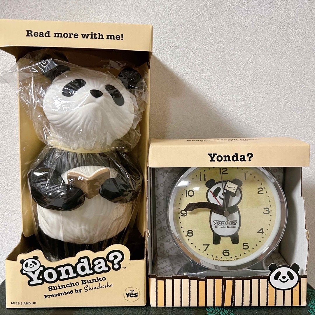 新潮文庫 - ☆最終値下げ☆ 非売品 新潮文庫 Yonda?パンダグッズ 新潮文庫 - ☆最終値下げ☆ 非売品 新潮文庫 Yonda?パンダグッズ