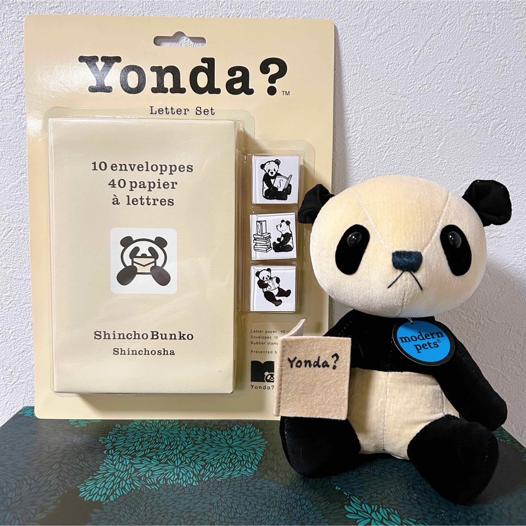 新潮文庫 - ☆最終値下げ☆ 非売品 新潮文庫 Yonda?パンダグッズ 新潮文庫 - ☆最終値下げ☆ 非売品 新潮文庫 Yonda?パンダグッズ