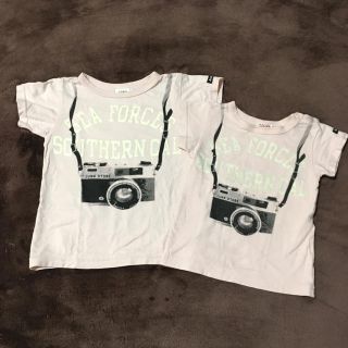 ジャンクストアー(JUNK STORE)の110 80 Tシャツセット(Tシャツ/カットソー)