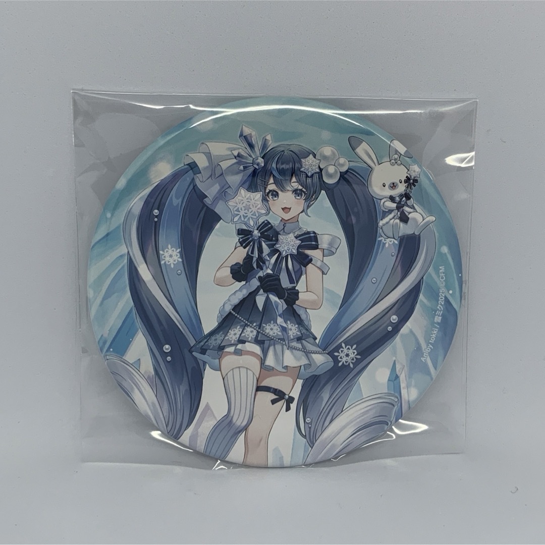 SNOW MIKU 雪ミク 2025 100mm缶バッジ ① tokki - Rakuma Proxy