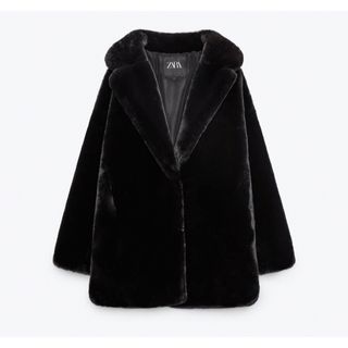ZARA(毛皮/ファーコート ・ ブラック/黒色系)のフリマアイテム一覧 ZARA(毛皮/ファーコート ・ ブラック/黒色系)のフリマアイテム一覧
