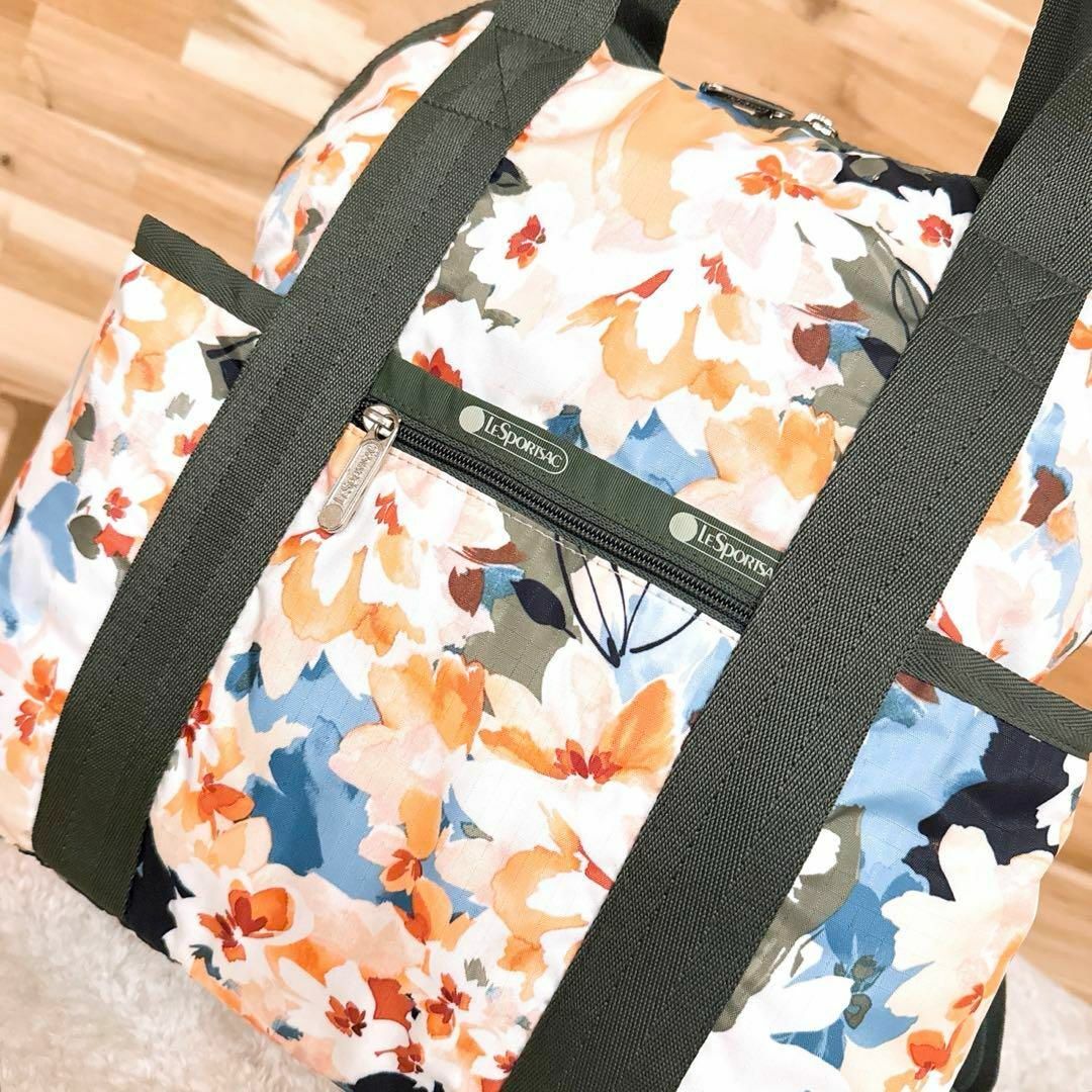 LeSportsac - 美品【レスポートサック】花柄フローラル水彩 LeSportsac - 美品【レスポートサック】花柄フローラル水彩