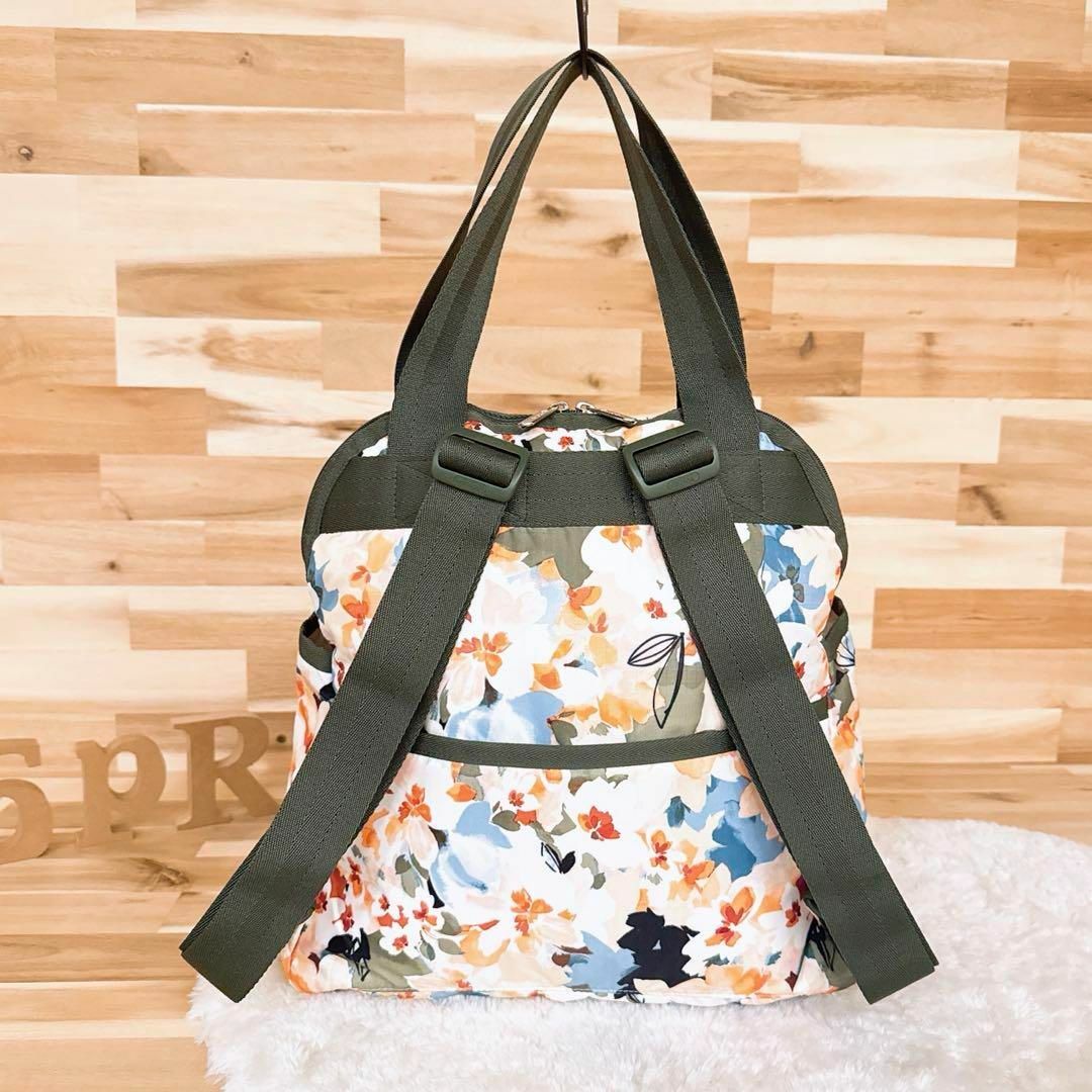 LeSportsac - 美品【レスポートサック】花柄フローラル水彩 LeSportsac - 美品【レスポートサック】花柄フローラル水彩