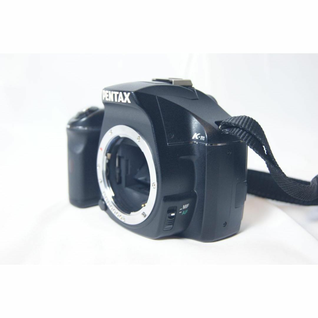 PENTAX ペンタックス 最後のCCD機 K-m ボディ&レンズ3個セット PENTAX ペンタックス 最後のCCD機 K-m ボディ&レンズ3個セット