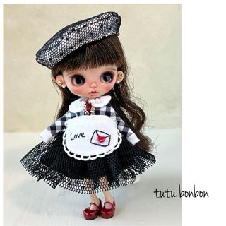 プチブライスのお洋服「ラブレター」(その他)