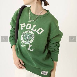 POLO RALPH LAUREN(スウェット ・ グリーン・カーキ/緑色系)の POLO RALPH LAUREN(スウェット ・ グリーン・カーキ/緑色系)の