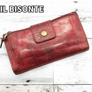 IL BISONTE - ☆新品☆イルビゾンテ レザー 長財布 ラウンド IL BISONTE - ☆新品☆イルビゾンテ レザー 長財布 ラウンド