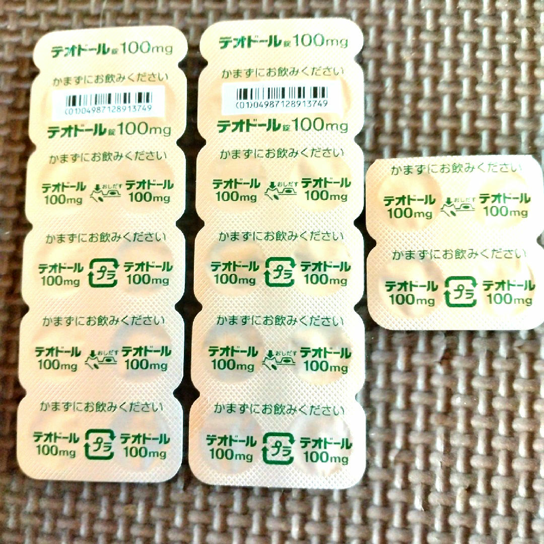 動物用テオドール 犬の気管支拡張 犬の咳止め その他のペット用品(犬)の商品写真