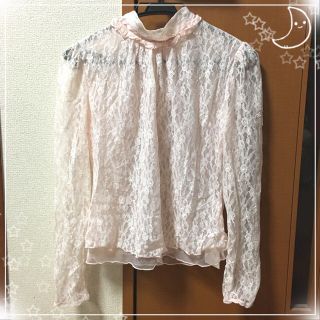 バブルス(Bubbles)のタートルネックレースTOPS(カットソー(長袖/七分))