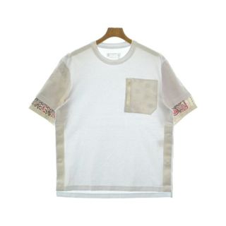 sacai(Tシャツ/カットソー(半袖/袖なし) ・ ホワイト/白色系 sacai(Tシャツ/カットソー(半袖/袖なし) ・ ホワイト/白色系