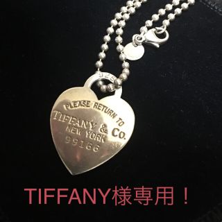 ティファニー(Tiffany & Co.)のTIFFANY&CO  ネックレス(ネックレス)
