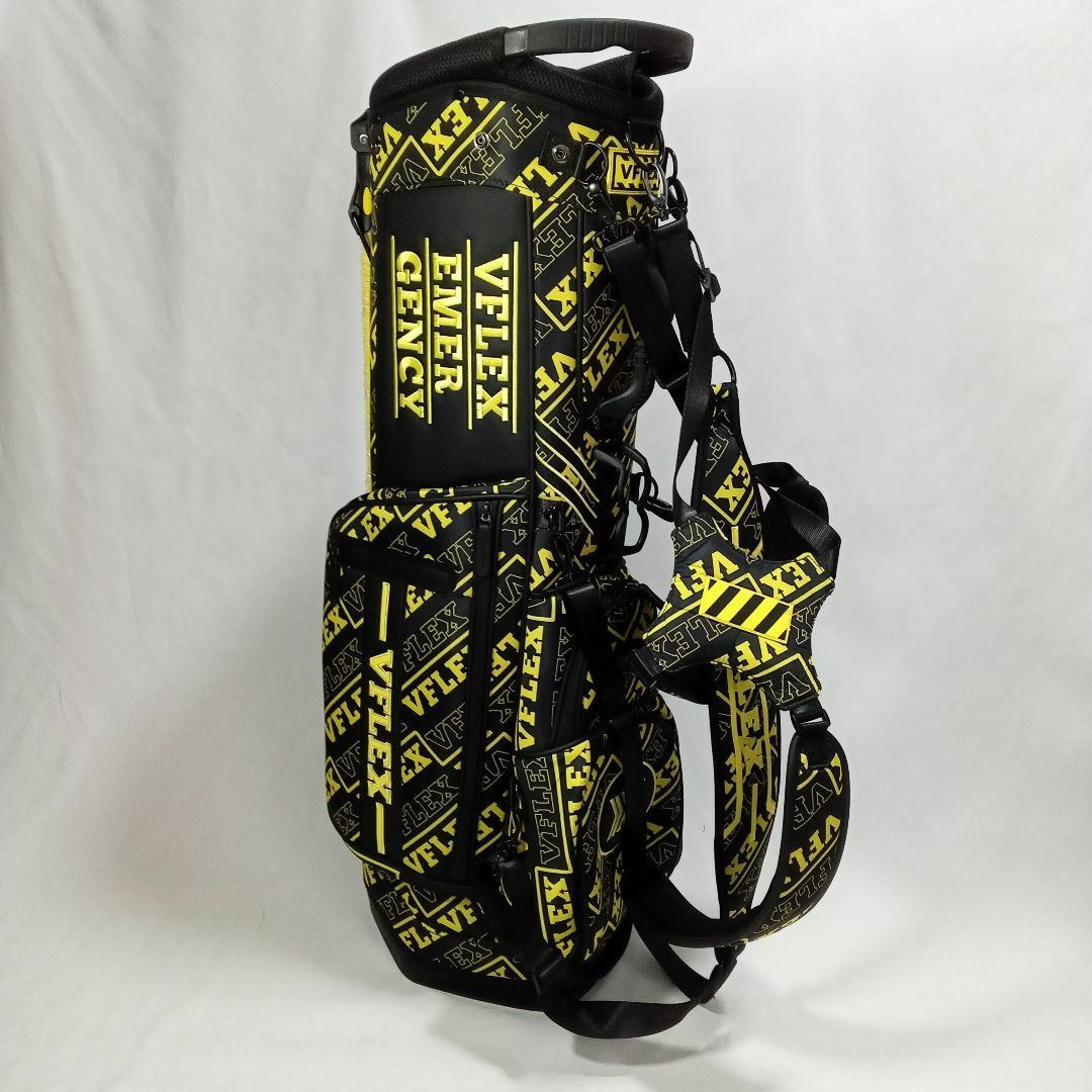 V-FLEX GOLF POLICE LINE スタンド式キャディバッグ