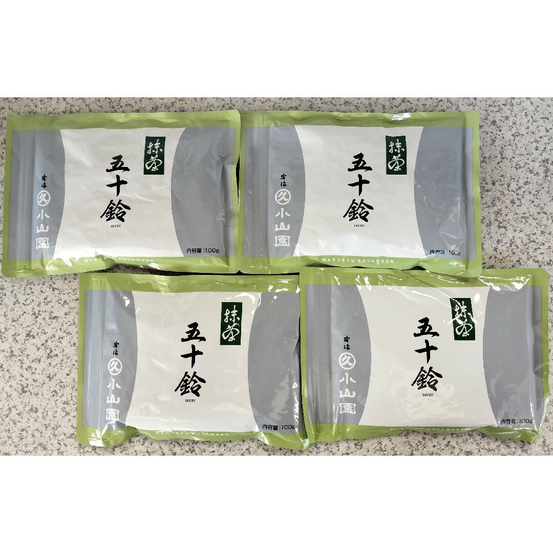 宇治 丸久小山園 薄茶 抹茶 五十鈴100g袋入【4袋セット】匿名配送 宇治 丸久小山園 薄茶 抹茶 五十鈴100g袋入【4袋セット】匿名配送
