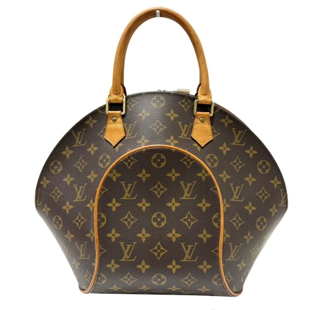 LOUIS VUITTON - LOUIS VUITTON ルイヴィトン モノグラム エリプスMM ハンドバッグ M51126 ブラウン レディース 【中古品】 22502K153