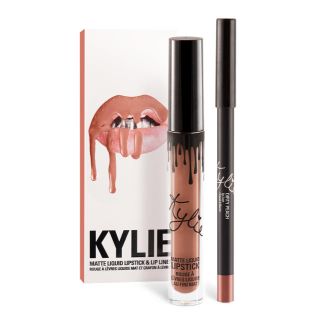 カイリーコスメティックス(Kylie Cosmetics)のKYLIE COSMETICS DIRTY PEACH LIP KIT(口紅)