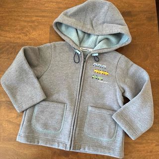 familiar フリースジャケット ファミリ100 送料込　出品125 familiar - familiar フリースジャケット 100cmの通販 by Ryo