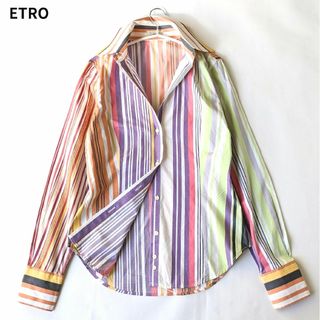 ETRO(シャツ/ブラウス(長袖/七分))のフリマアイテム一覧 ETRO(シャツ/ブラウス(長袖/七分))のフリマアイテム一覧