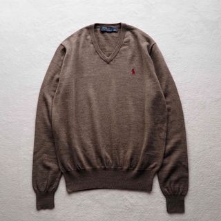 POLO RALPH LAUREN(ニット/セーター ・ ブラウン/茶色系)の POLO RALPH LAUREN(ニット/セーター ・ ブラウン/茶色系)の