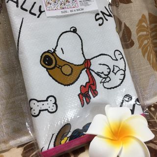 スヌーピー(SNOOPY)の新品＊スヌーピ レジャーシート  各サイズあり(旅行用品)