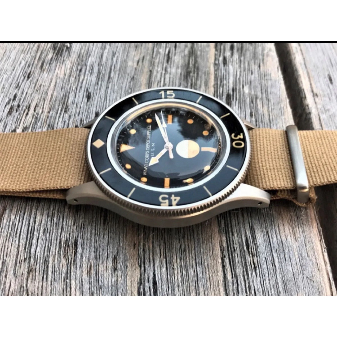 新品未使用 WMT Seawolf 時計 限定50本 即完売品 の通販 by 春雨 新品未使用 WMT Seawolf 時計 限定50本 即完売品 の通販 by 春雨