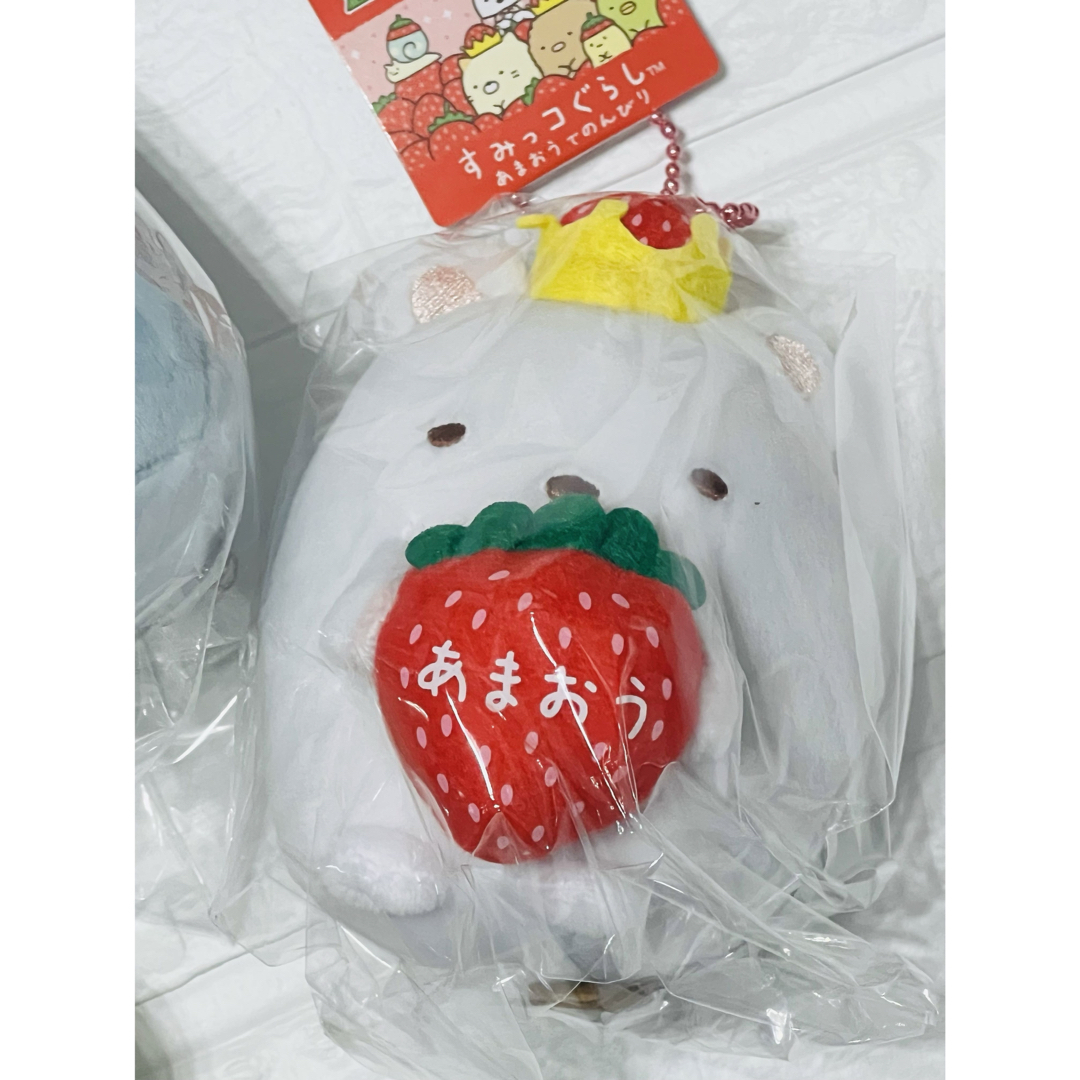 すみっコぐらし - 3点セット すみっコぐらし 福岡限定 あまおう すみっコぐらし - 3点セット すみっコぐらし 福岡限定 あまおう