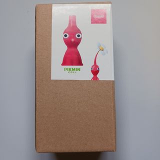 赤ピクミン 一輪挿し Nintendo 限定　花瓶 新品未使用(キャラクターグッズ)