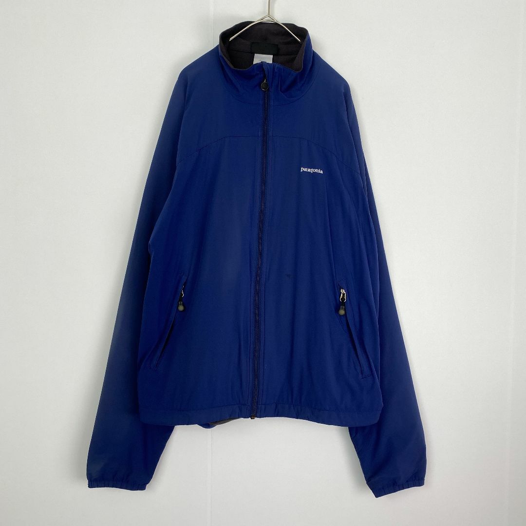 patagonia - パタゴニア　ブルゾン　patagonia ナイロンジャケット　紺　ネイビー　青