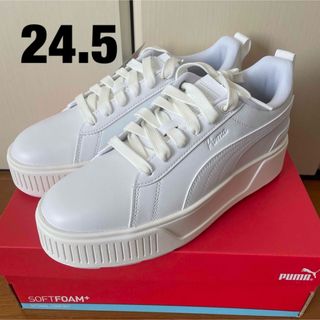 PUMA - スノーマンSnowMan プーマPUMA シリアウェッジ23.5 岩本 PUMA - スノーマンSnowMan プーマPUMA シリアウェッジ23.5 岩本