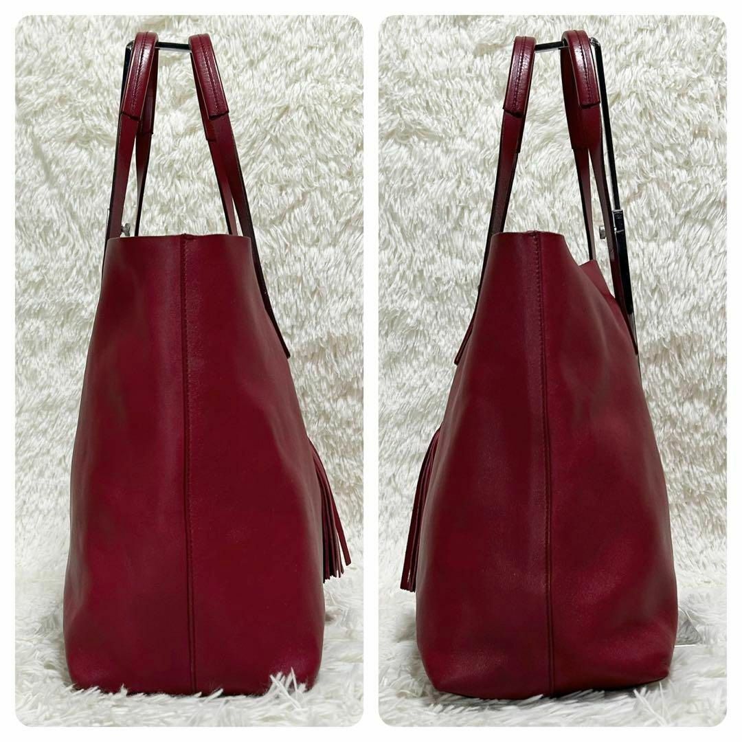 グッチ ホースビット タッセル レザー トートバッグ 希少美品 グッチ トートバッグ ホースビット タッセル ポーチ