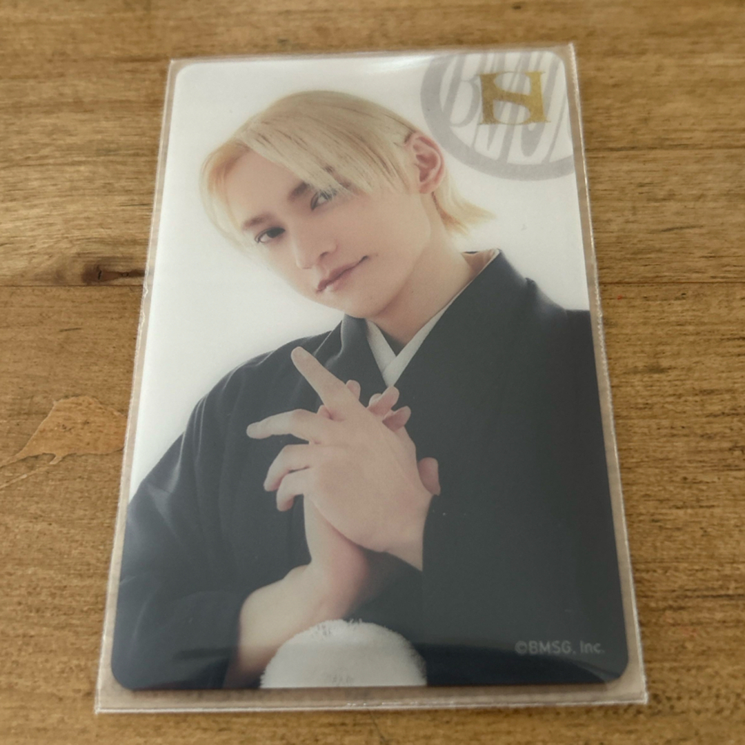 SKYHi(スカイハイ)のBMSG シークレットクリアトレカ SKY-HI エンタメ/ホビーのタレントグッズ(ミュージシャン)の商品写真