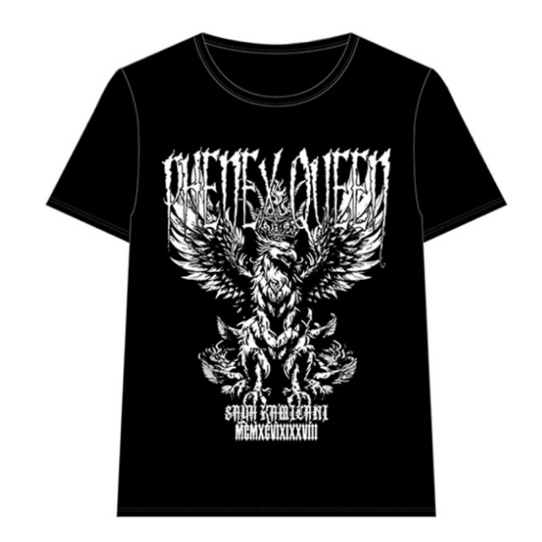 新商品】８月１５日『5☆STAR GP 2024 in KORAKUEN』東京・後楽園ホール大会より『上谷沙弥 Phenex Queen Tシャツ』が販売開始！  – スターダム✪STARDOM