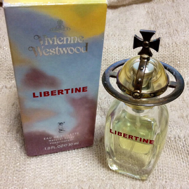 ★ヴィヴィアンウエストウッドLIBERTINE 香水☆レア箱付き