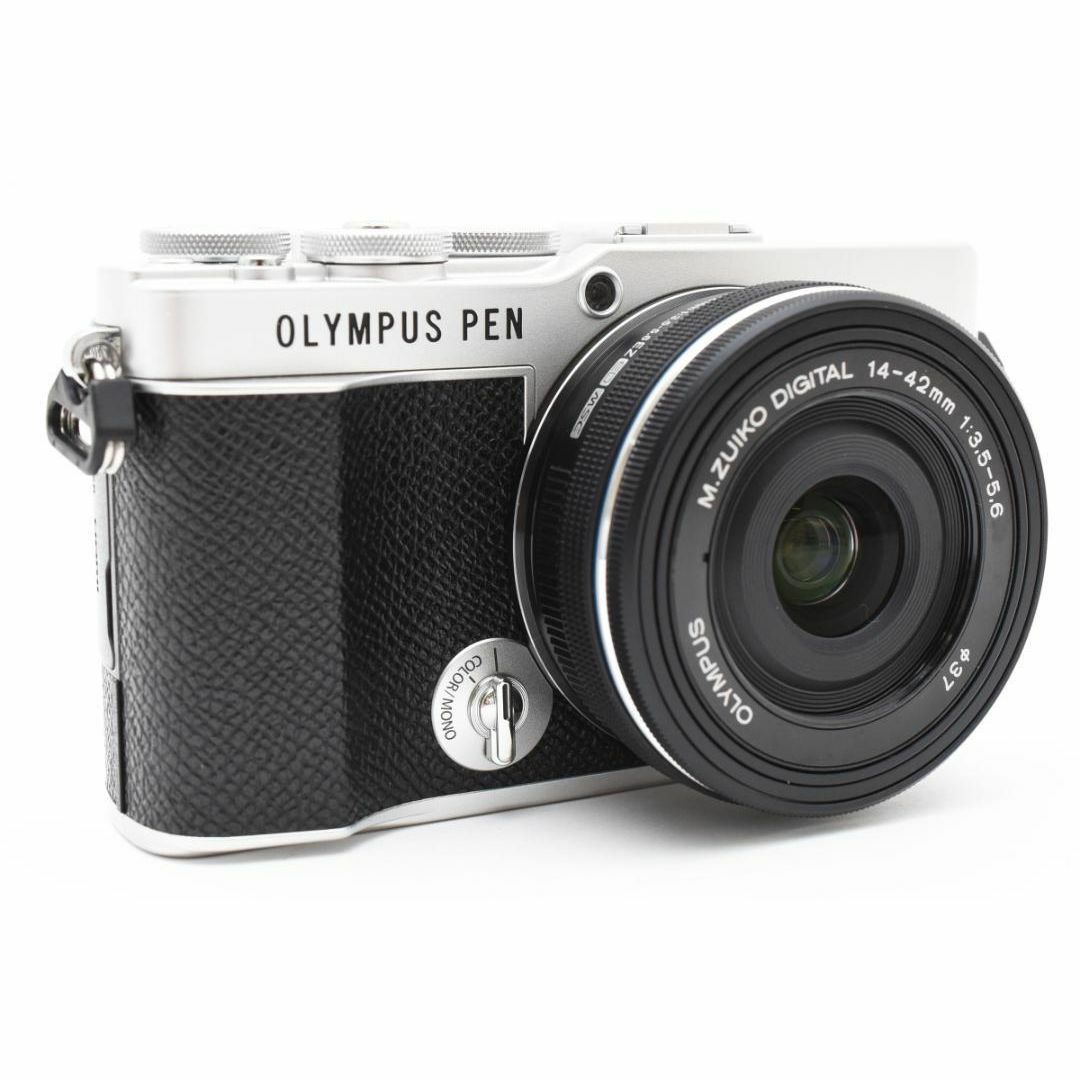 OLYMPUS - ショット数6490回□美品□オリンパス E-P7の通販 by OLYMPUS - ショット数6490回□美品□オリンパス E-P7の通販 by