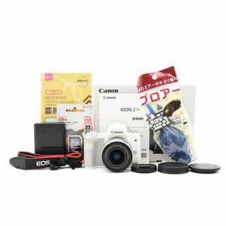Canon EOS M10 ダブルレンズキット(箱有り) 編み込め Canon EOS M10 ダブルレンズキット(箱有り) 編み込め