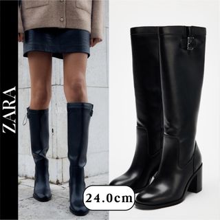ZARA(ロング ・ ブーツ)のフリマアイテム一覧 ZARA(ロング ・ ブーツ)のフリマアイテム一覧