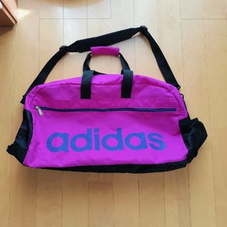 adidas - アディダス エナメル ボストンバッグ ヴィンテージ adidas - アディダス エナメル ボストンバッグ ヴィンテージ