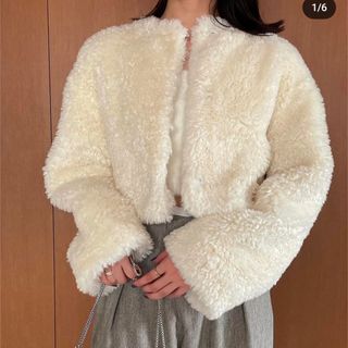 SNIDEL(毛皮/ファーコート)のフリマアイテム一覧 SNIDEL(毛皮/ファーコート)のフリマアイテム一覧