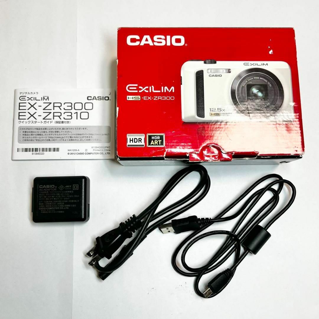 C0600 CASIO デジタルカメラ EXILIM EX-ZR300 C0600 CASIO デジタルカメラ EXILIM EX-ZR300