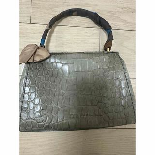 MIU MIU(ハンドバッグ)のフリマアイテム一覧 MIU MIU(ハンドバッグ)のフリマアイテム一覧