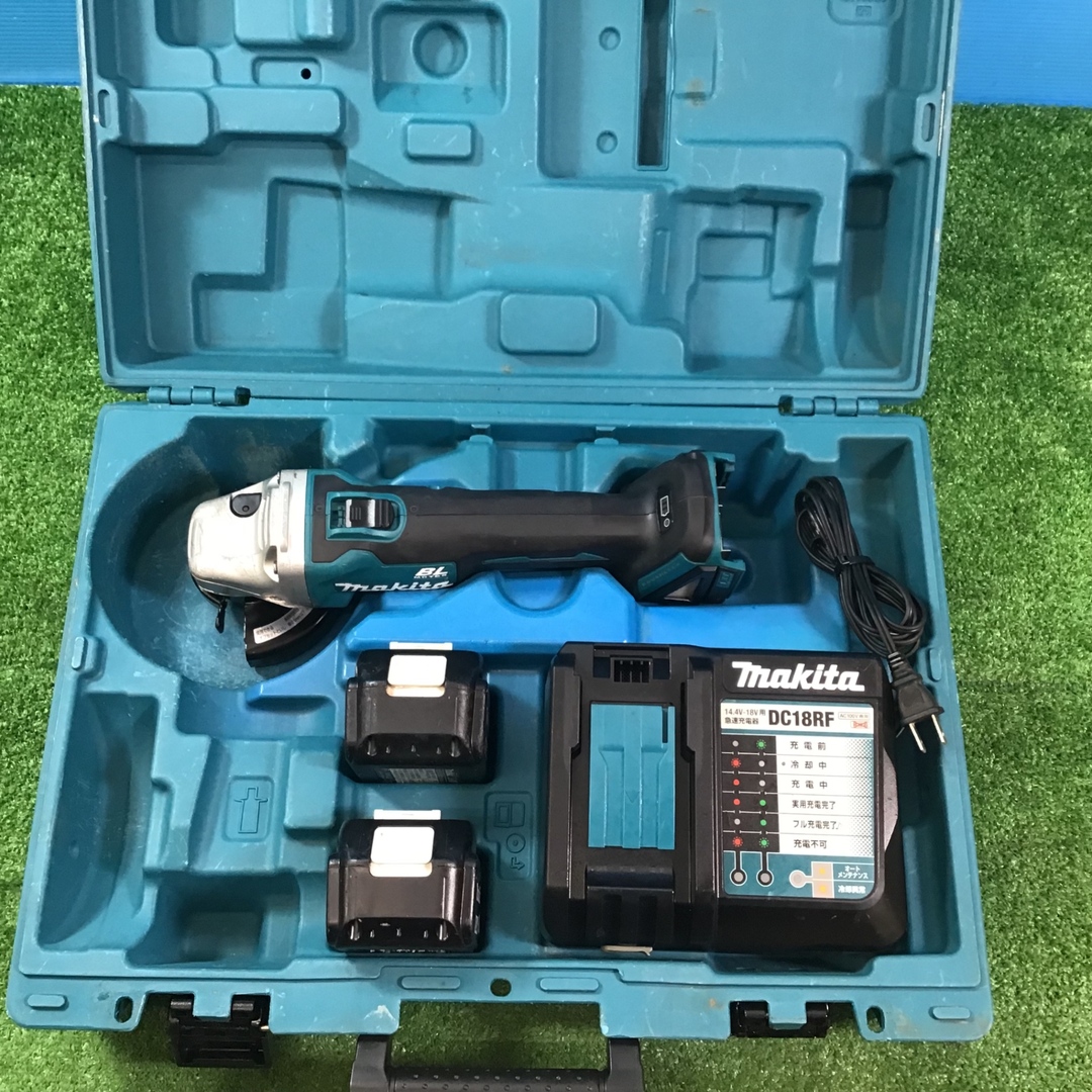 〇マキタ コードレスディスクグラインダー GA404DRGX【岩槻店 〇マキタ コードレスディスクグラインダー GA404DRGX【岩槻店