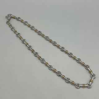 Tiffany & Co. - ティファニー ナローTチェーンネックレス の Tiffany & Co. - ティファニー ナローTチェーンネックレス の