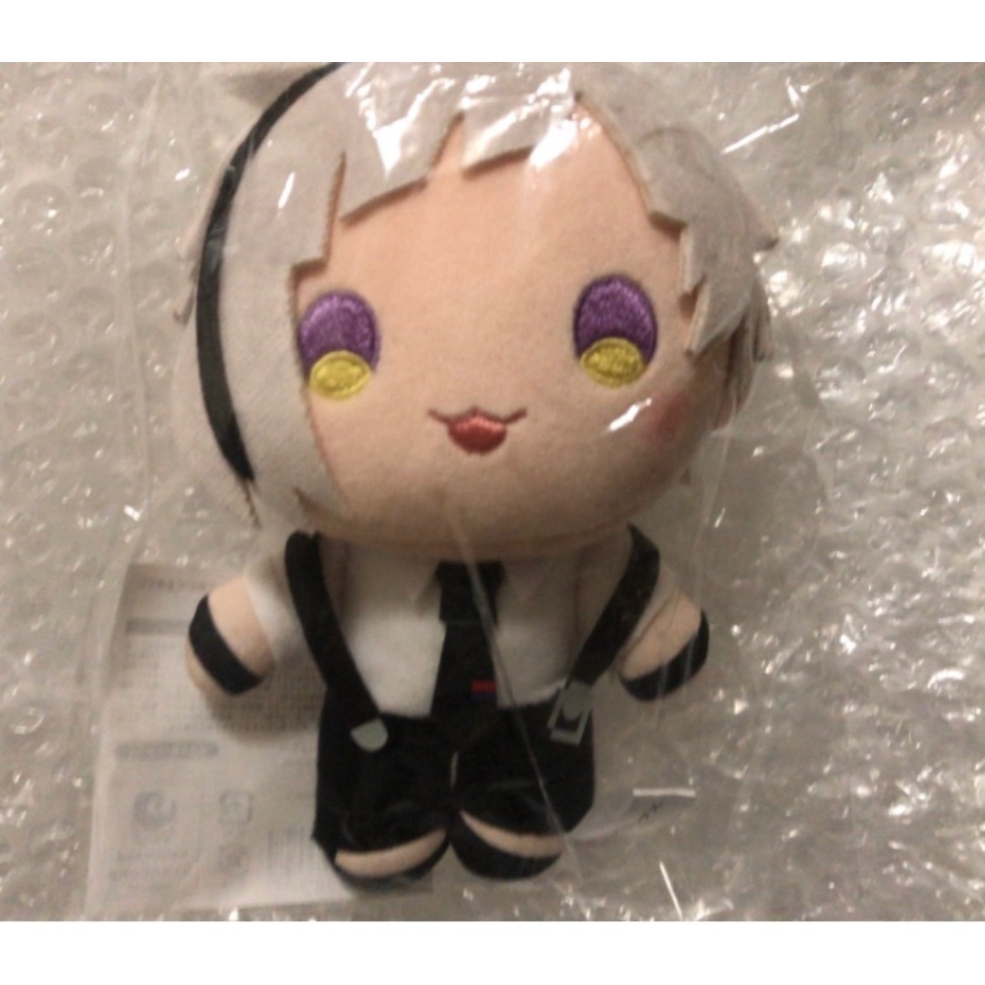 文豪ストレイドッグス　着せ替えっこぬいぐるみくじ　A賞　ぬいぐるみ　中島敦