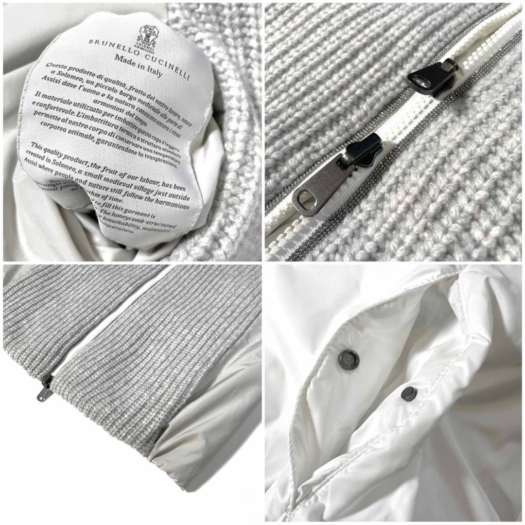 BRUNELLO CUCINELLI - ☆BRUNELLO CUCINELLI☆ダウンベスト BRUNELLO CUCINELLI - ☆BRUNELLO CUCINELLI☆ダウンベスト