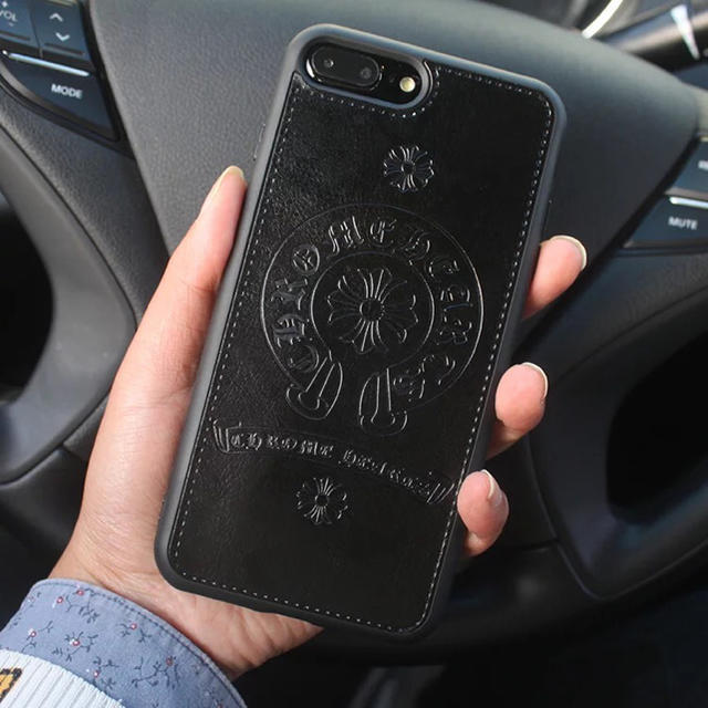 Chrome Hearts(クロムハーツ)のiphone7plusケースカバー新品 スマホ/家電/カメラのスマホアクセサリー(iPhoneケース)の商品写真