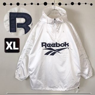 Reebok - 90's Reebok リーボック ナイロンジャケット 総柄 希少 Reebok - 90's Reebok リーボック ナイロンジャケット 総柄 希少