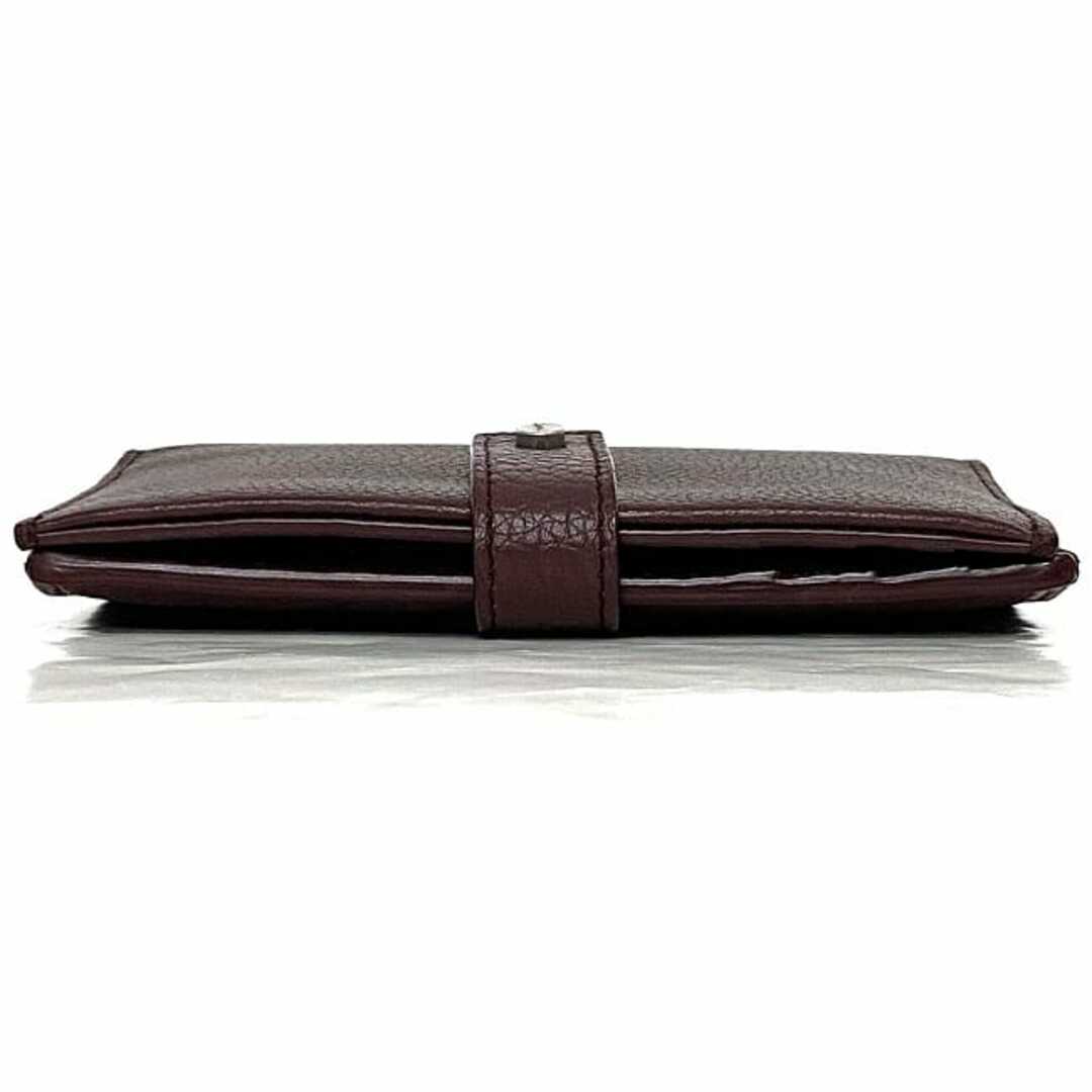 SAINT LAURENT - サンローラン 二つ折り 財布 ボルドー 505011 SAINT LAURENT - サンローラン 二つ折り 財布 ボルドー 505011