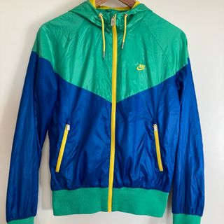 NIKE(ナイロンジャケット ・ イエロー/黄色系)のフリマ NIKE(ナイロンジャケット ・ イエロー/黄色系)のフリマ