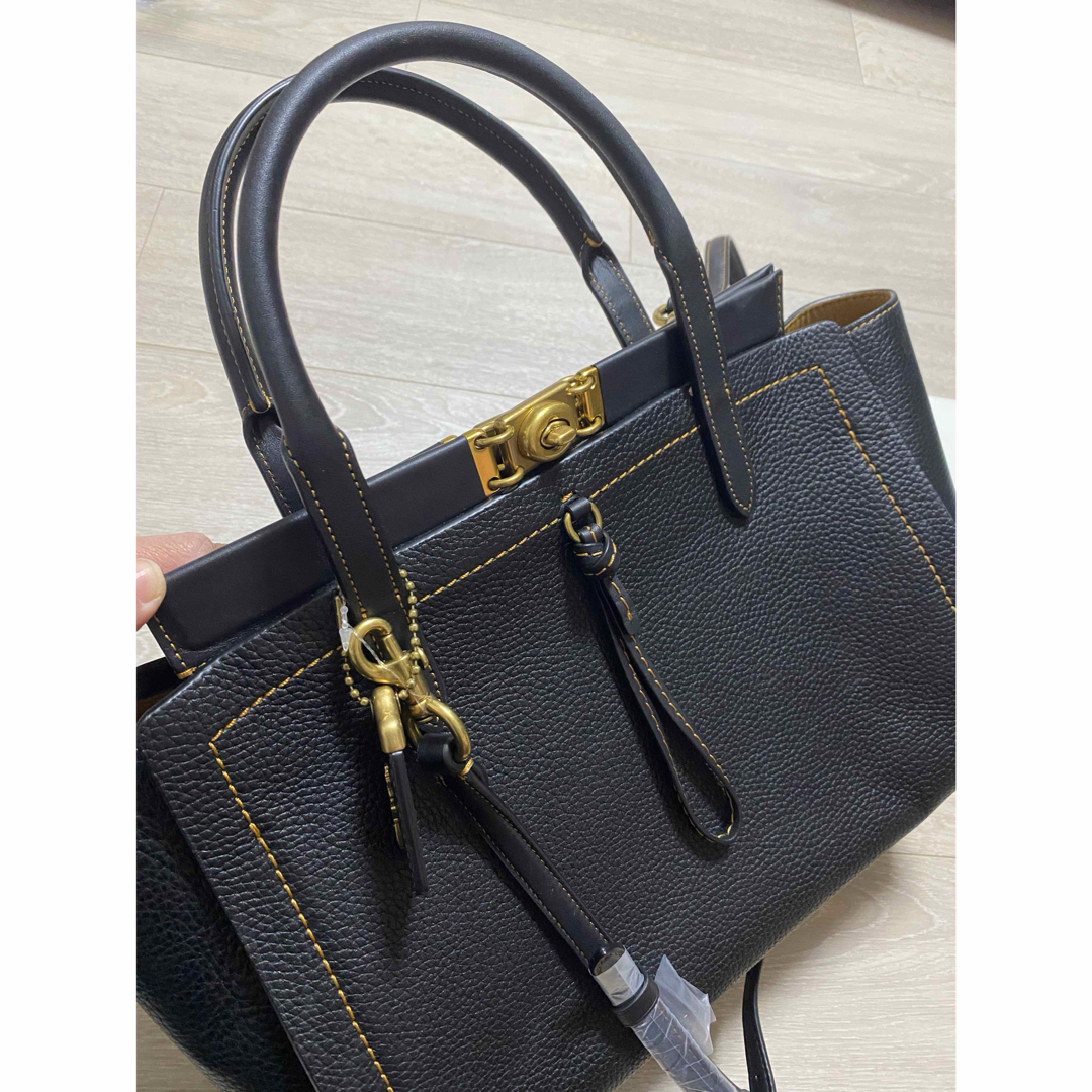COACH コーチ トループ キャリーオール 35 ブラック COACH コーチ トループ キャリーオール 35 ブラック