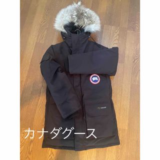 CANADA GOOSE - カナダグース カムループス ブラック Sサイズの CANADA GOOSE - カナダグース カムループス ブラック Sサイズの