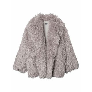 PAMEO POSE - パメオポーズ 21AW OLGA COAT フェイクファー PAMEO POSE - パメオポーズ 21AW OLGA COAT フェイクファー